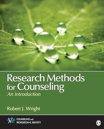 Research Methods for Counseling An Introduction Doc