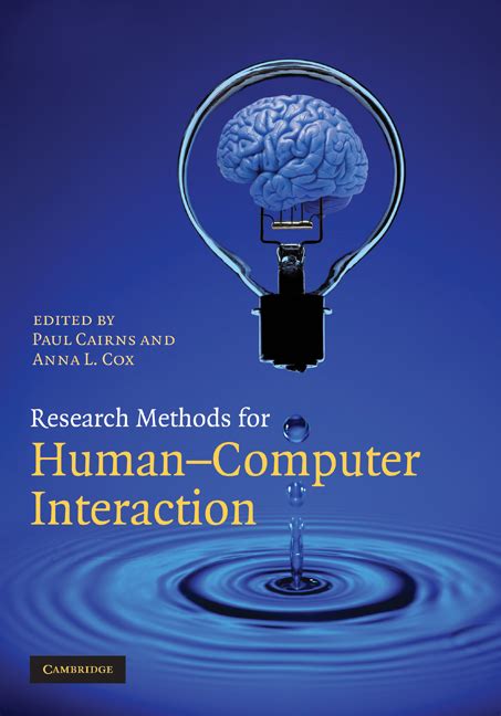 Research Methods for Human-Computer Interaction PDF
