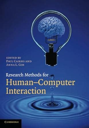 Research Methods for Human-Computer Interaction PDF