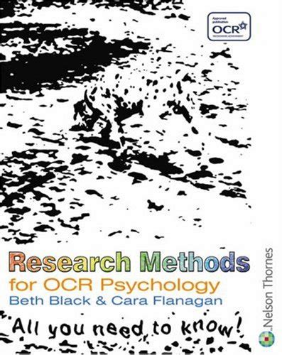 Research Methods for OCR Psychology An Activity-based Approach PDF