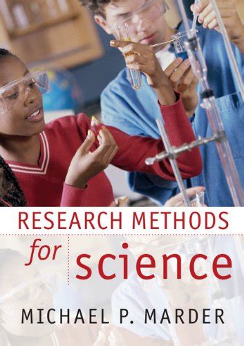 Research Methods for Science 1st Edition PDF