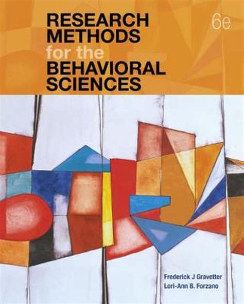 Research Methods for the Behavioral Sciences Epub