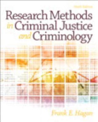 Research Methods in Criminal Justice and Criminology 9th Edition Doc