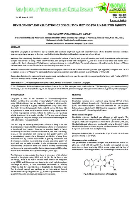 Research Paper Development And Validation Of A Dissolution Kindle Editon