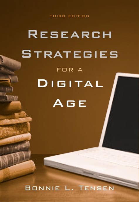 Research Strategies for a Digital Age 3rd Edition PDF