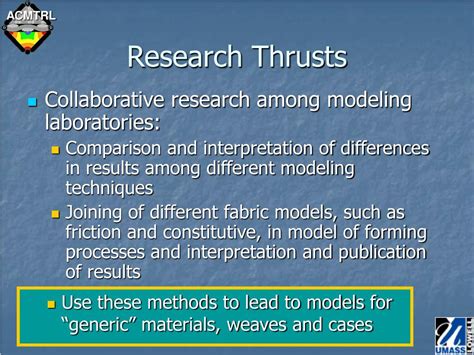 Research Thrusts
