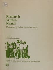 Research Within Reach Elementary School Mathematics Reader