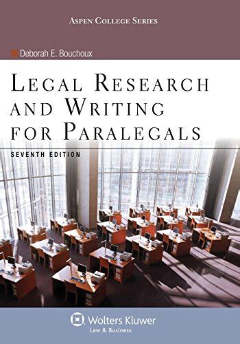 Research Writing Paralegals Seventh College Epub