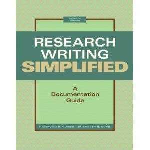 Research Writing Simplified 7th Edition Pdf Reader