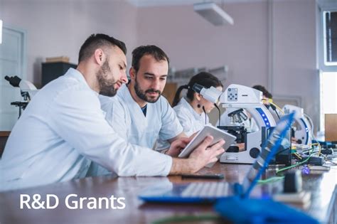 Research and Development Grants: