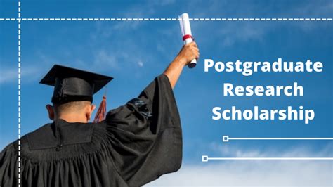 Research and Identify Scholarships: