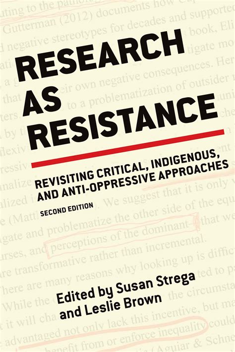 Research as Resistance 2nd Edition Doc