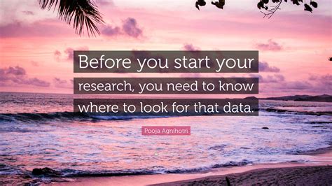 Research before you visit: