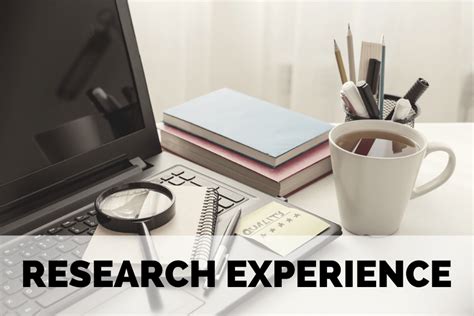 Research experience: