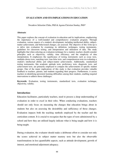 Research in Education and its Implications Epub