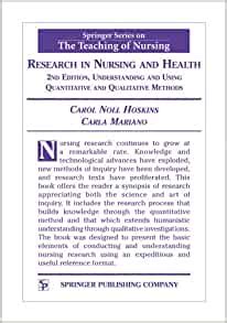 Research in Nursing and Health: Understanding and Using Quantitative and Qualitative Methods, 2nd Ed Doc