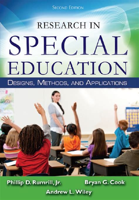 Research in Special Education Designs Reader