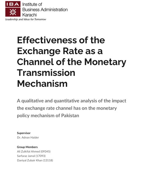 Research the Exchange Rate: