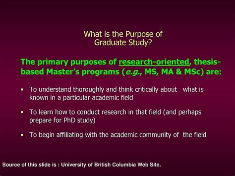 Research the program thoroughly: