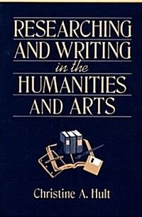 Researching and Writing in the Humanities and Arts Epub