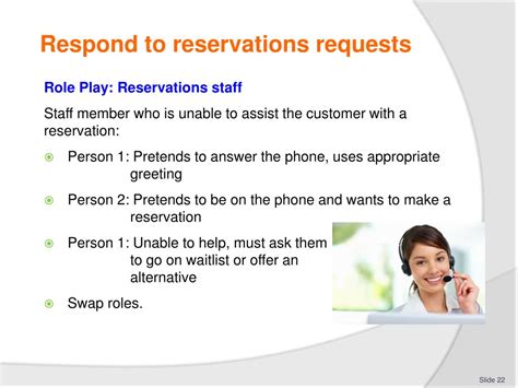 Reservations are a Must: