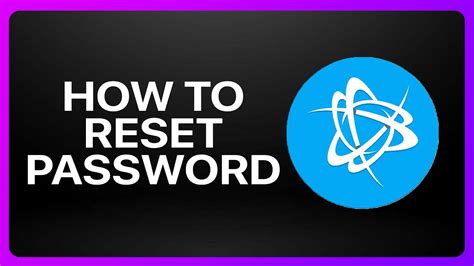 Reset Battle Net Password