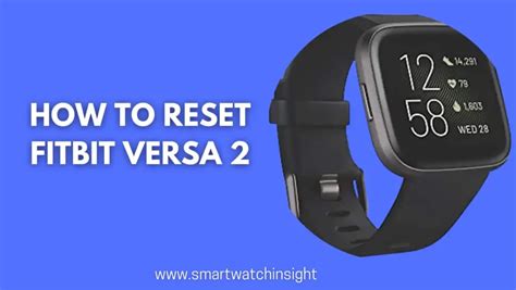 Reset Fitbit: A Comprehensive Guide