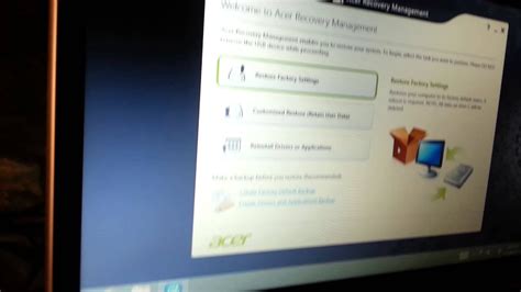 Reset and Recover Acer Aspire V5 to Restore Factory Settings Ebook Reader