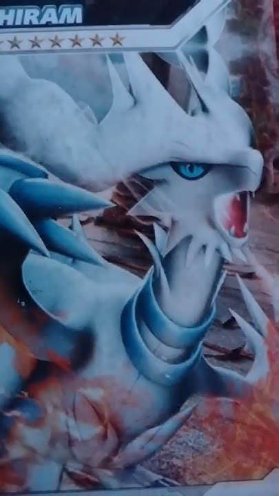 Reshiram: The Dragon of Truth