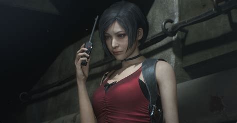 Resident Evil 2 Ada: The Enigmatic Woman in the Red Dress