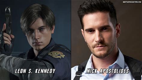 Resident Evil 2 Cast: 100,000+ Fans Can't Be Wrong!