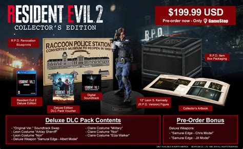 Resident Evil 2 Collector's Edition: The Ultimate Guide to the Zombie Apocalypse