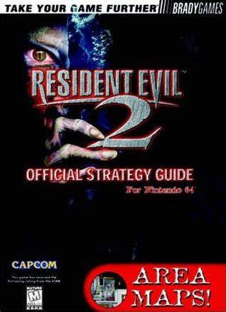 Resident Evil 2 Official Strategy Guide Brady Games Reader