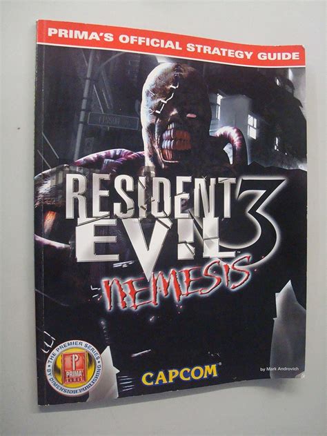 Resident Evil 3 Nemesis Official Strategy Guide Epub