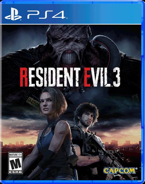 Resident Evil 3 Remake PS4 Digital