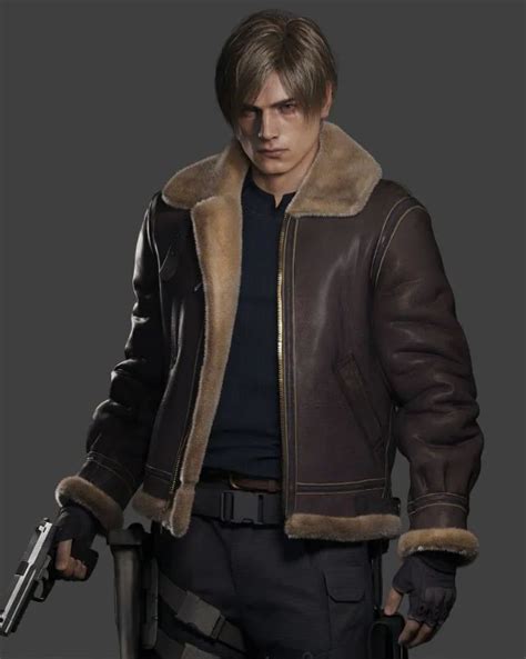 Resident Evil 4 Leon Kennedy Jacket