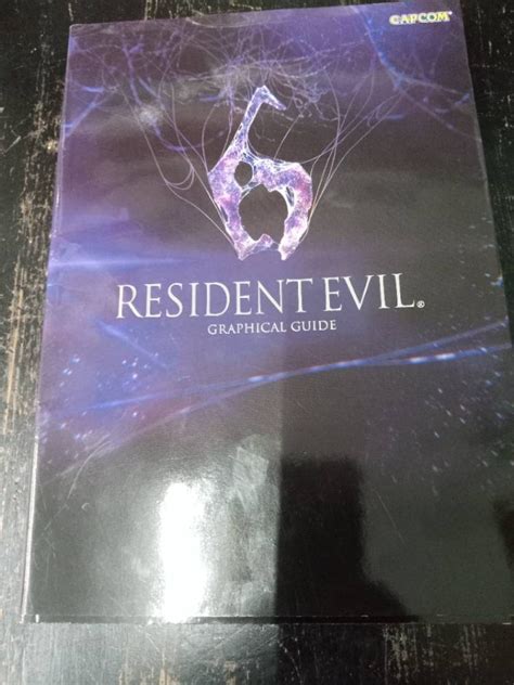 Resident Evil 6 Graphical Guide Doc