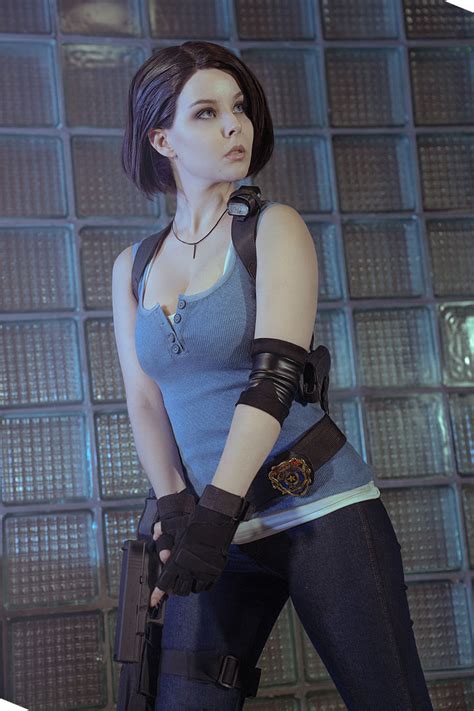 Resident Evil Jill Cosplay