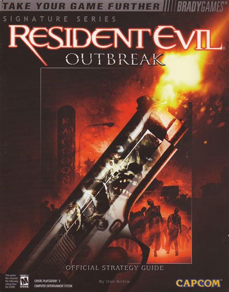 Resident Evil Outbreak Official Strategy Guide Doc