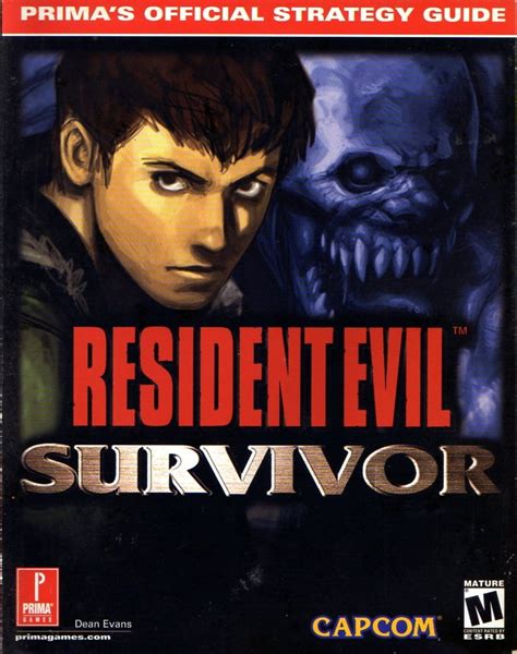 Resident Evil Survivor Prima s Official Strategy Guide Doc