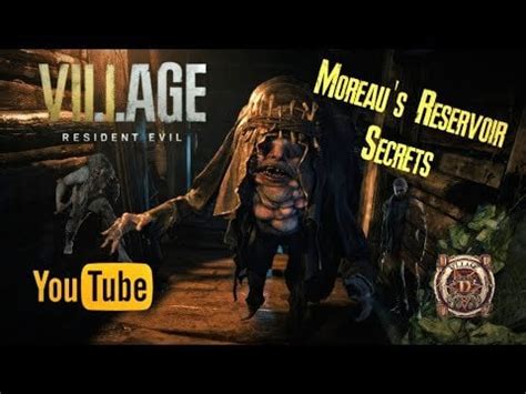 Resident Evil Village Moreau: Unraveling the Secrets of the Fish-Faced Horror