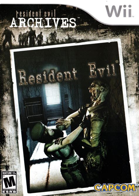 Resident Evil Wii: A Haunting Horror Classic