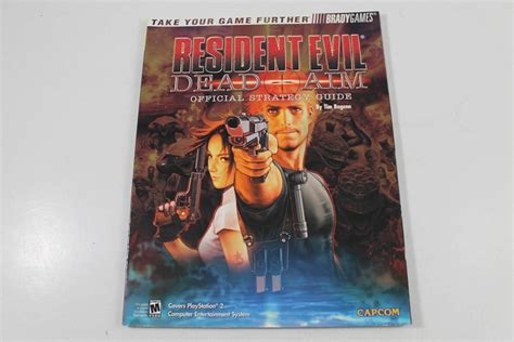 Resident EvilR Dead Aim Official Strategy Guide Official Strategy Guides Bradygames Reader