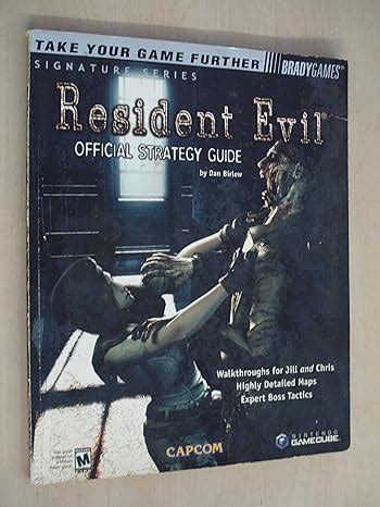 Resident EvilTM Official Strategy Guide for GameCube Bradygames Signature Series Reader