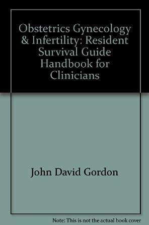 Resident s Survival Guide and Handbook for Clinicians PDF