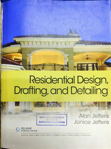 Residential Design Drafting and Detailing Epub