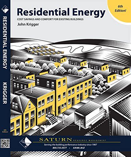 Residential Energy John Krigger Ebook Kindle Editon