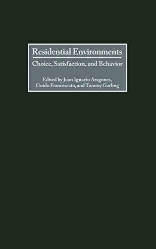 Residential Environments Choice Epub