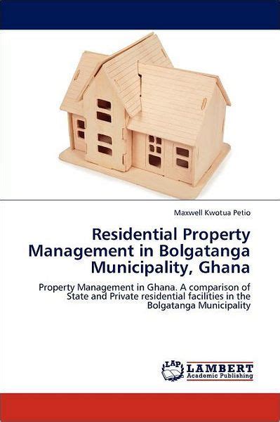 Residential Property Management in Bolgatanga Municipality Reader