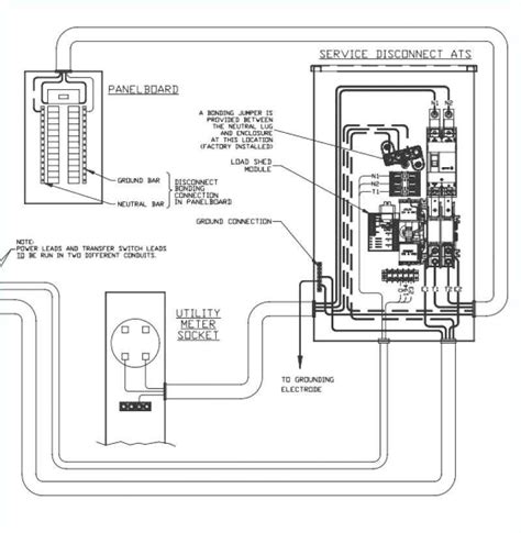 Residential Standby Generator Wiring Diagram Ebook Doc